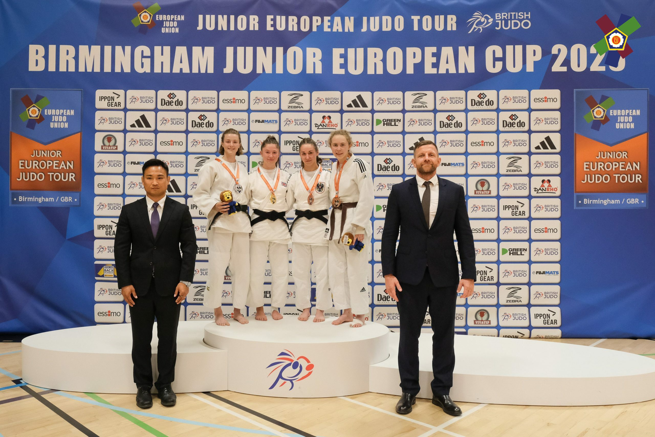 PLATA para Paula Beorlegui en la European Cup Junior de Birminghan. 24-06-23